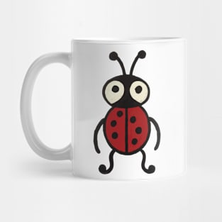 Cute Ladybug Mug